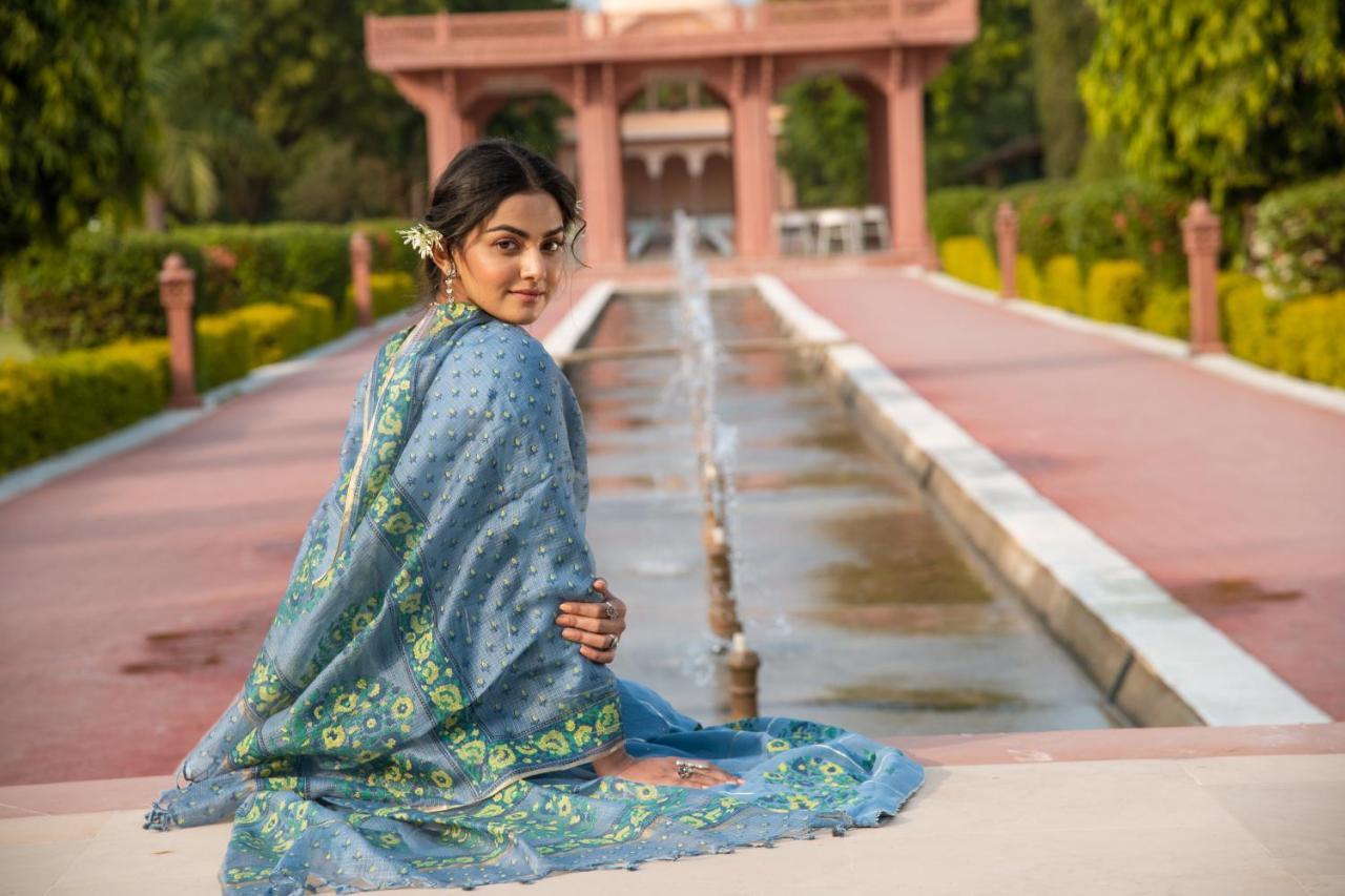 Umaid Palace - A Lakeside Heritage Palace Resort Near Jaipur Close To Bhangarh & Chand Baori Stepwell Abhaneri Dubbī Εξωτερικό φωτογραφία