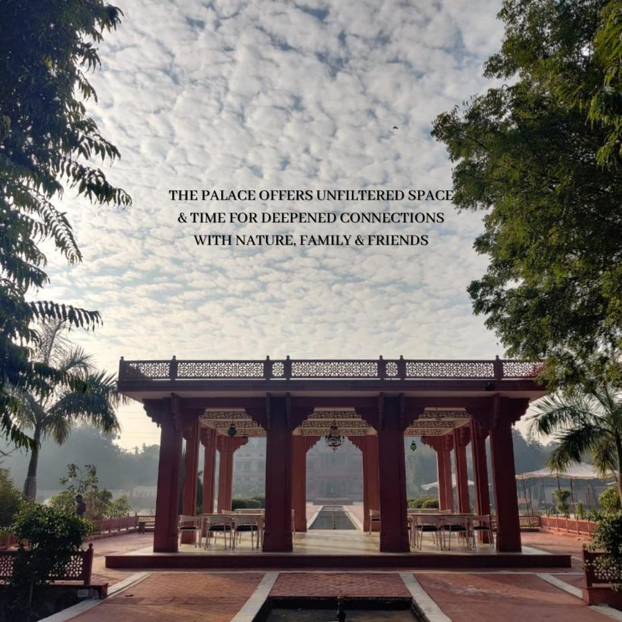 Umaid Palace - A Lakeside Heritage Palace Resort Near Jaipur Close To Bhangarh & Chand Baori Stepwell Abhaneri Dubbī Εξωτερικό φωτογραφία