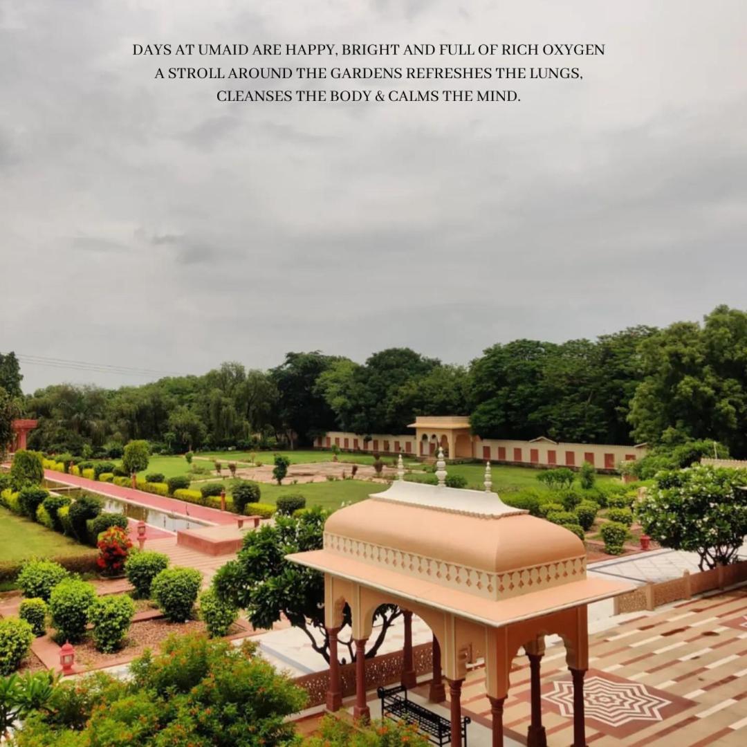 Umaid Palace - A Lakeside Heritage Palace Resort Near Jaipur Close To Bhangarh & Chand Baori Stepwell Abhaneri Dubbī Εξωτερικό φωτογραφία